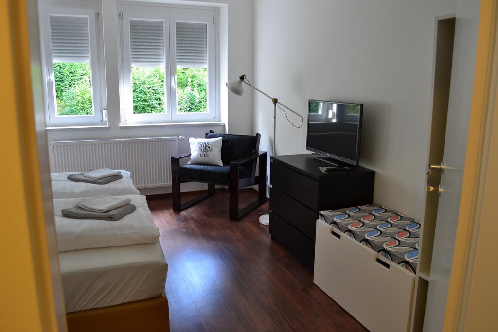 Ferienwohnung Rockside Арнолдщайн Стая снимка